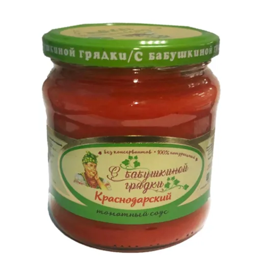 фотография продукта Соус томатный Краснодарский (500г)