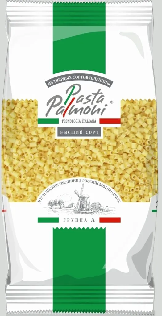 Фотография продукта Макароны "pasta palmoni"  колечки 